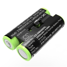 Compatibele batterijvervanging voor Garmin 010-11874-00,361-00071-00