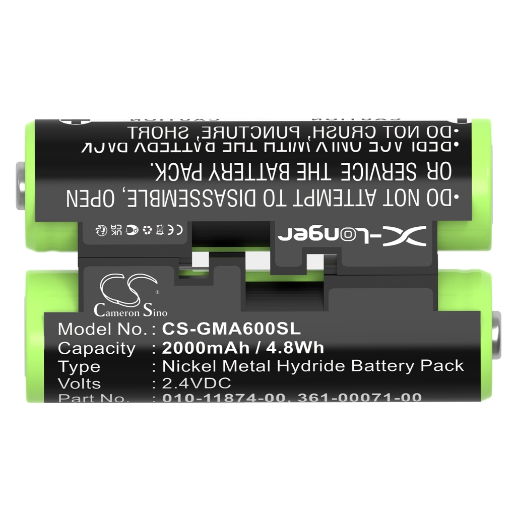 GPS, Navigator Batterij Garmin CS-GMA600SL