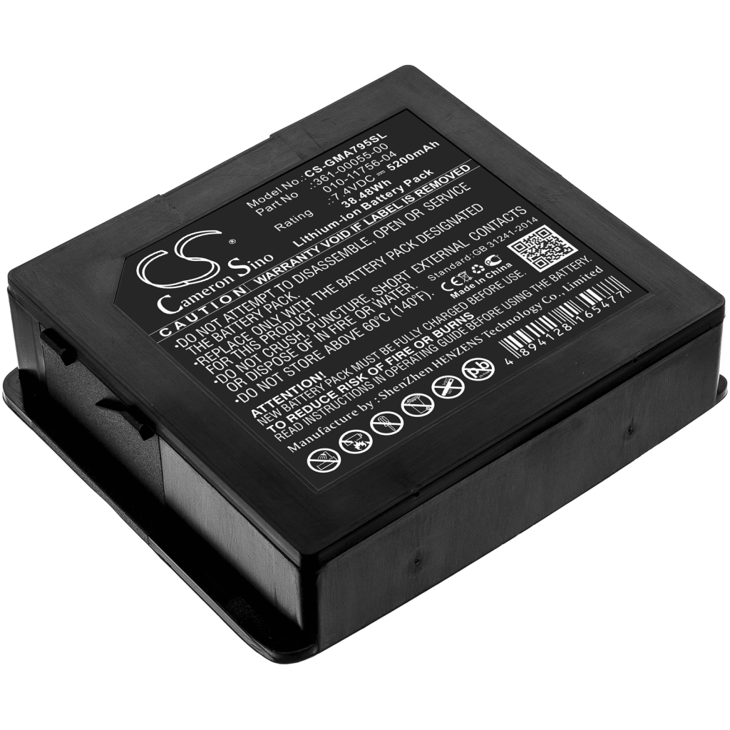 GPS, Navigator Batterij Garmin CS-GMA795SL