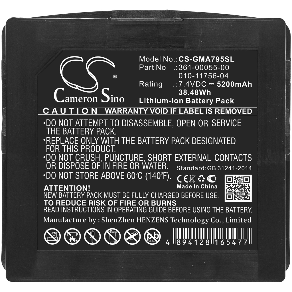 GPS, Navigator Batterij Garmin CS-GMA795SL