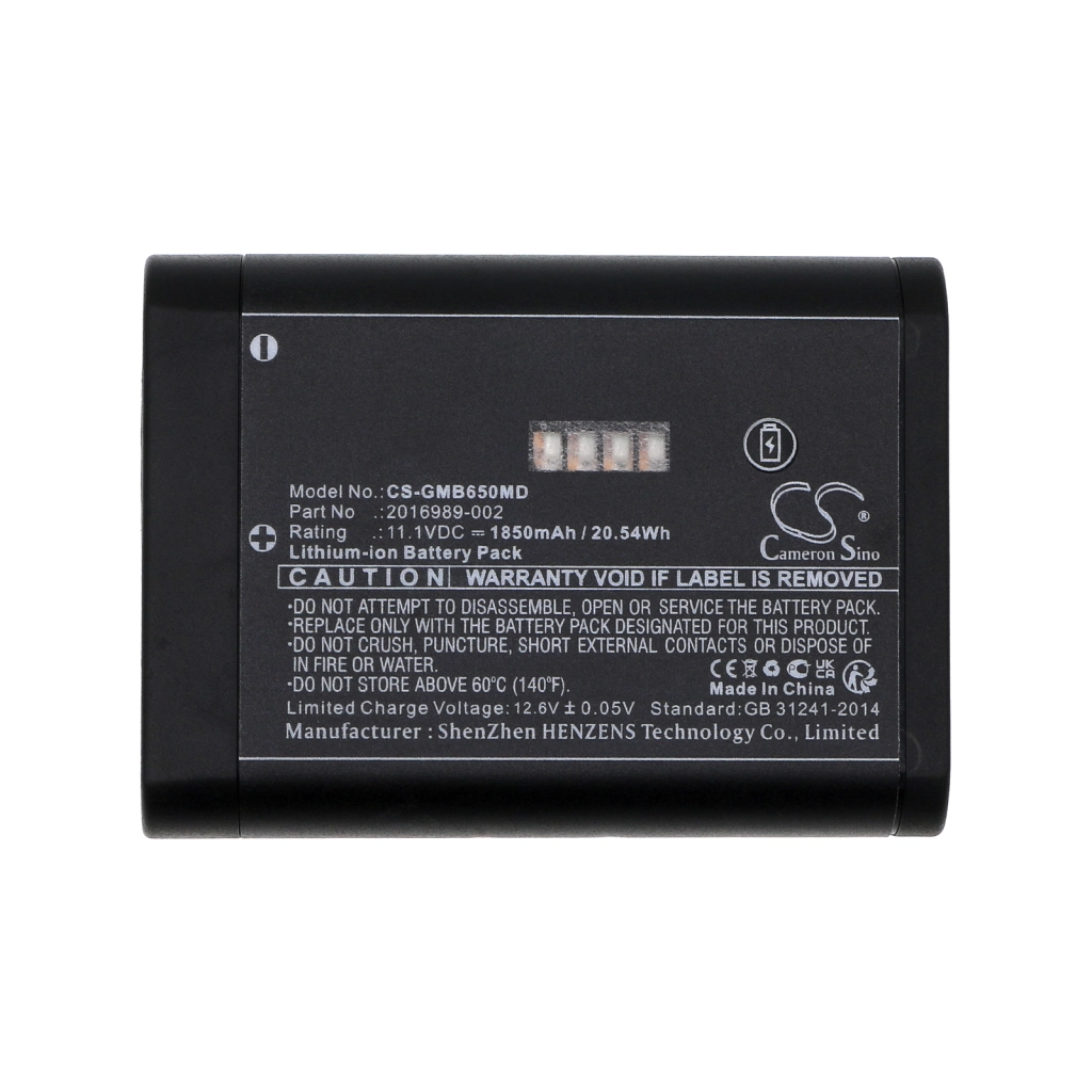 Batterijen Vervangt AMED3709