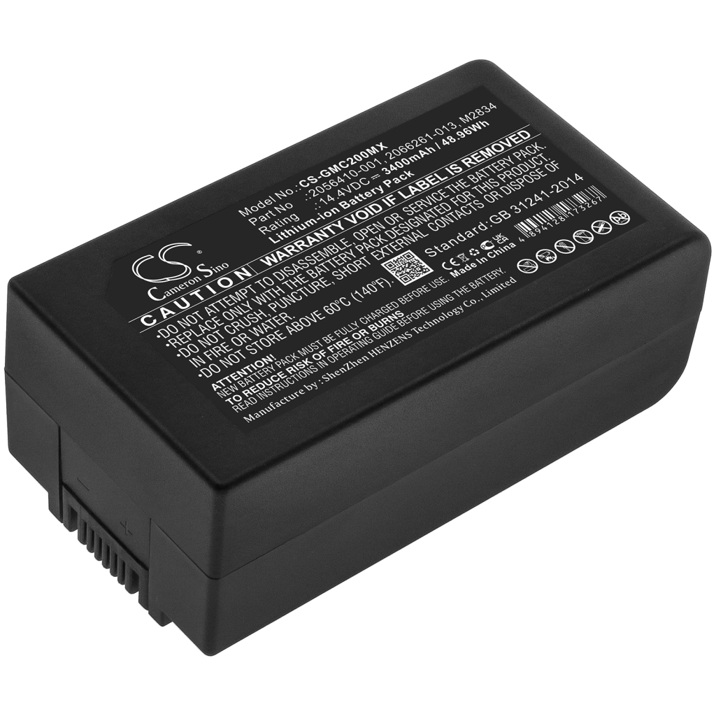Battery Replaces 2056410-001