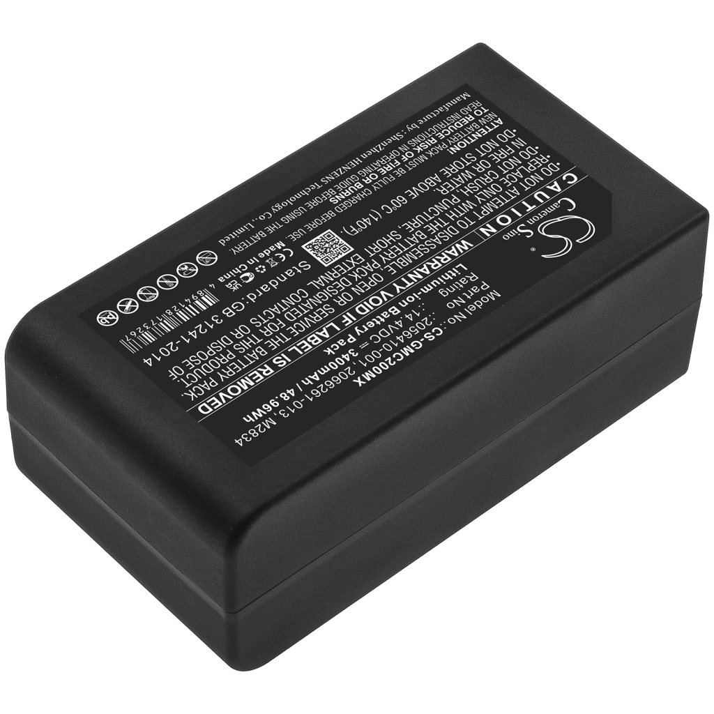 Battery Replaces 2056410-001