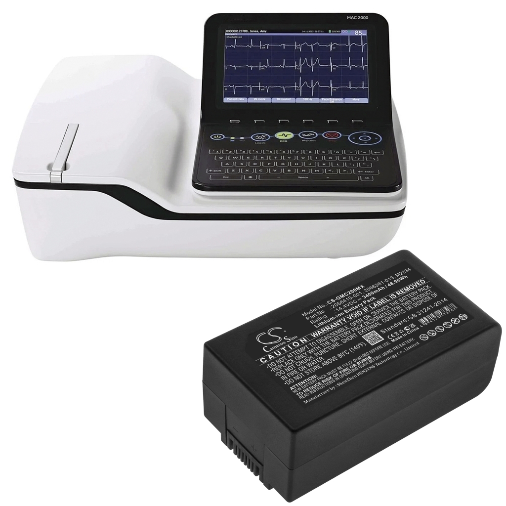 Battery Replaces 2056410-001