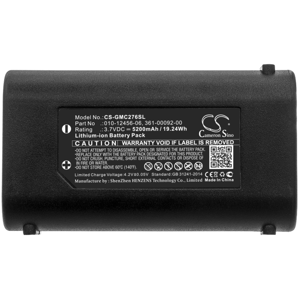 GPS, Navigator Batterij Garmin CS-GMC276SL