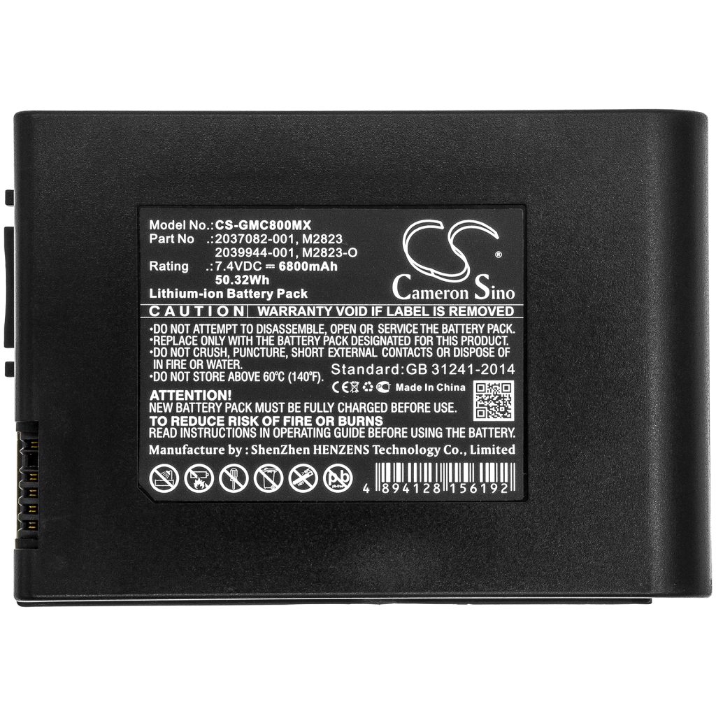 Medische Batterij GE ECG Mac 800
