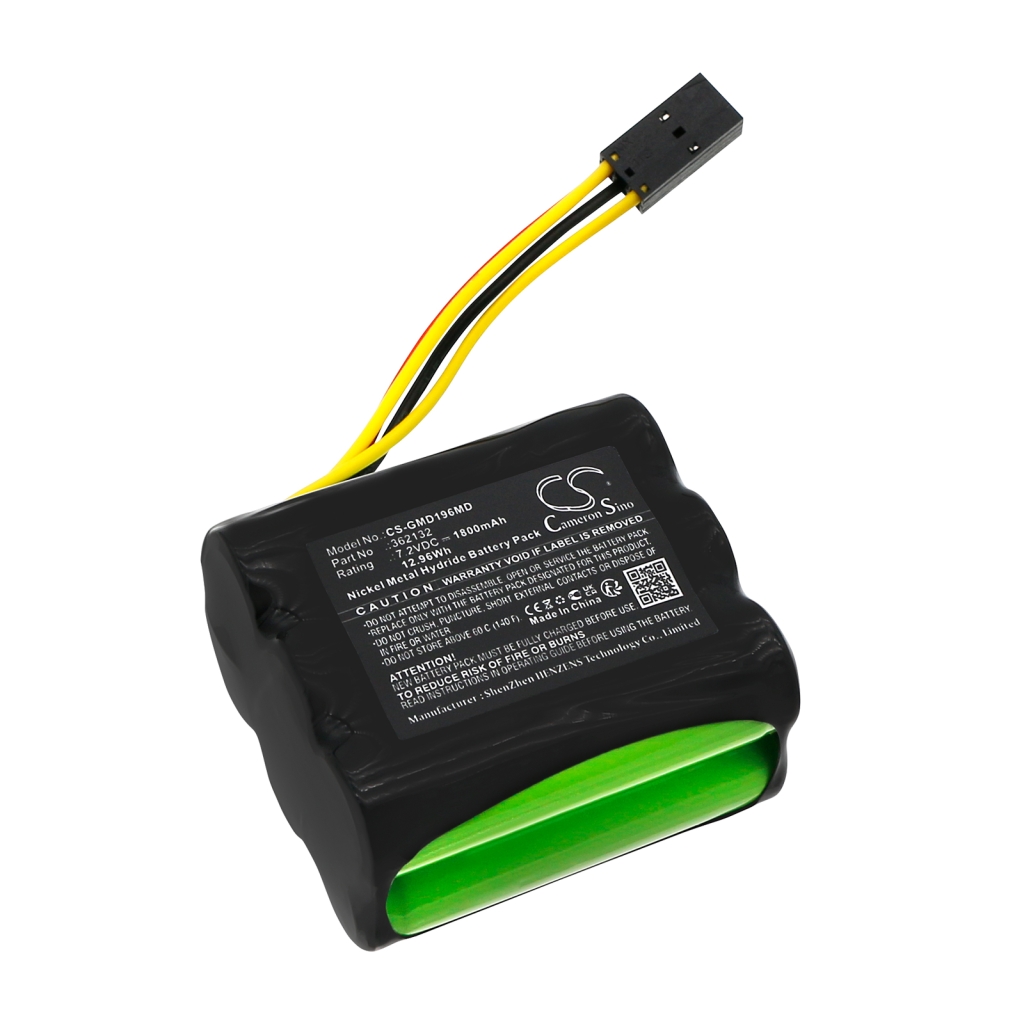 Batterijen Vervangt 362132
