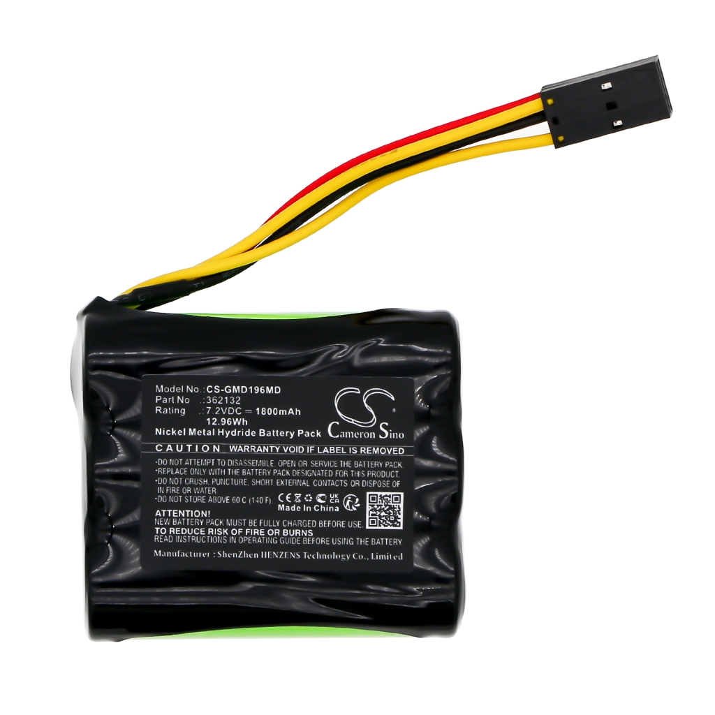 Batterijen Vervangt 362132