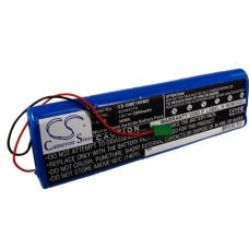 Compatibele batterijvervanging voor Hellige 303-442-70,30344270