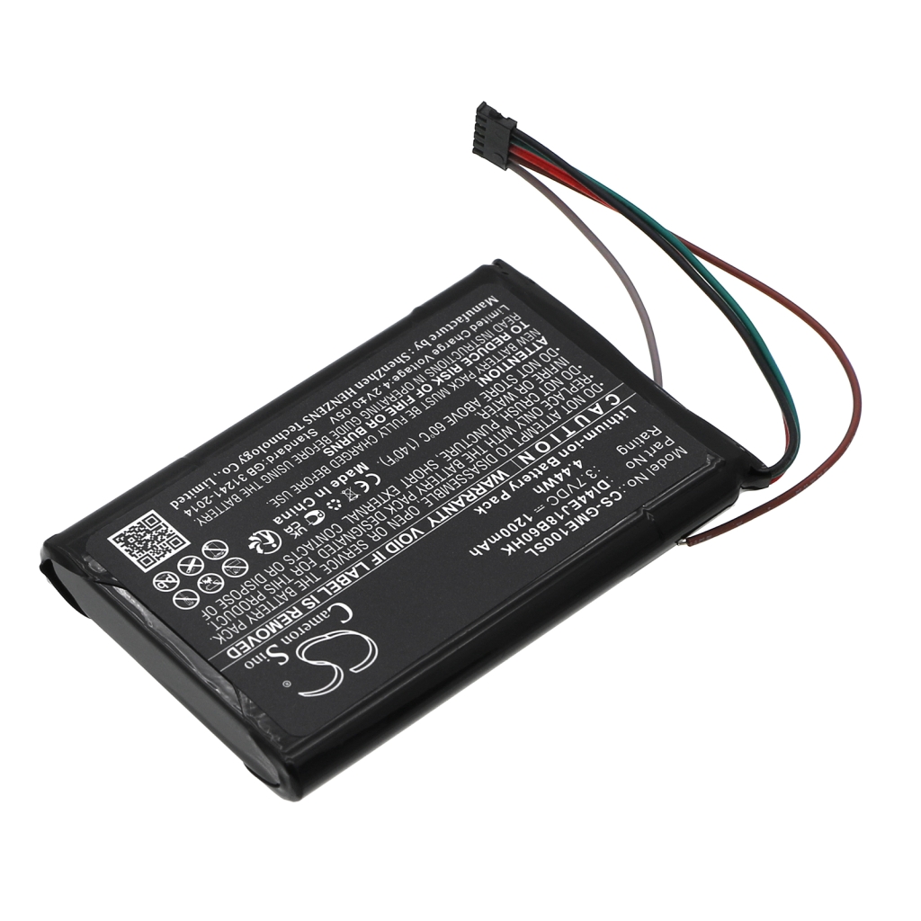 Batterijen Vervangt DI44EJ18B60HK