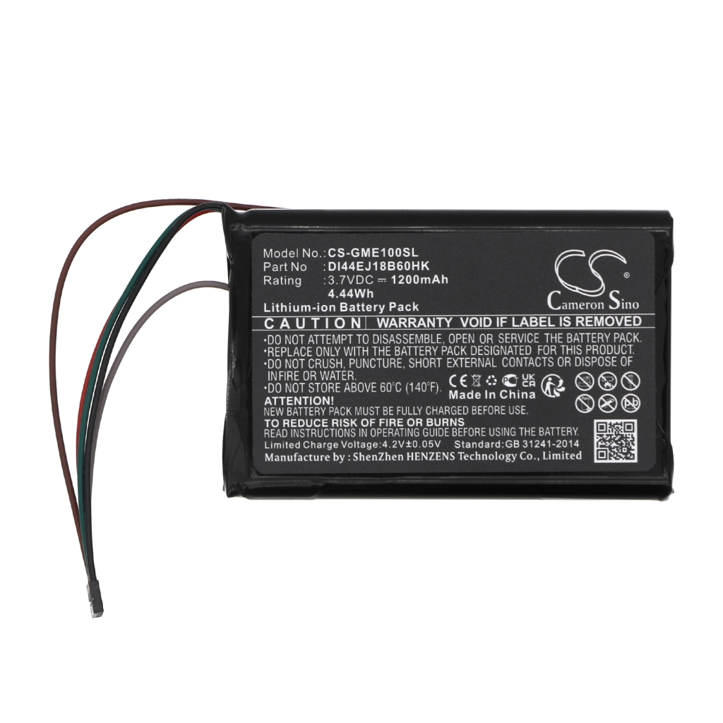 Batterijen Vervangt DI44EJ18B60HK
