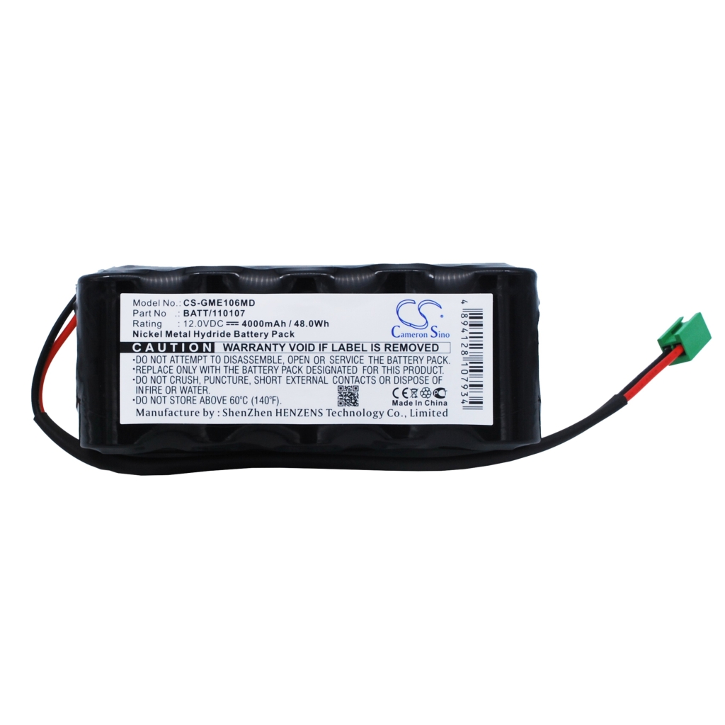 Batterijen Vervangt B10701