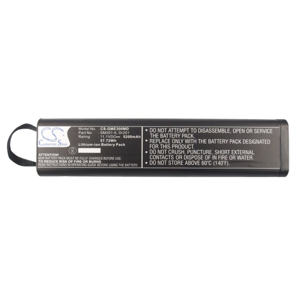 Batterijen Vervangt SM201-6
