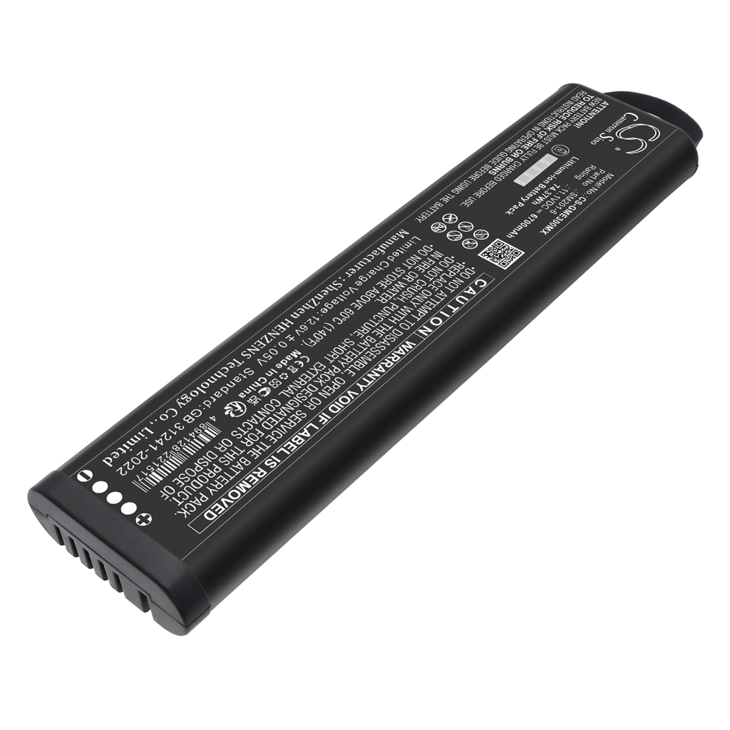 Batterij Vervangt SM201-6