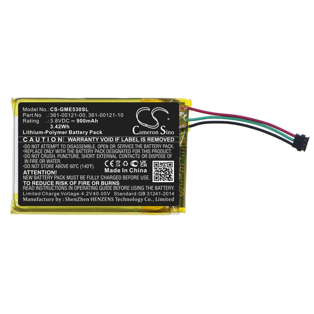 GPS, Navigator Batterij Garmin CS-GME530SL