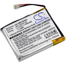 Compatibele batterijvervanging voor Garmin 361-00034-02