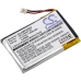 Batterijen GPS, Navigator Batterij CS-GMF500SH