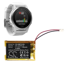 Compatibele batterijvervanging voor Garmin 361-00096-00