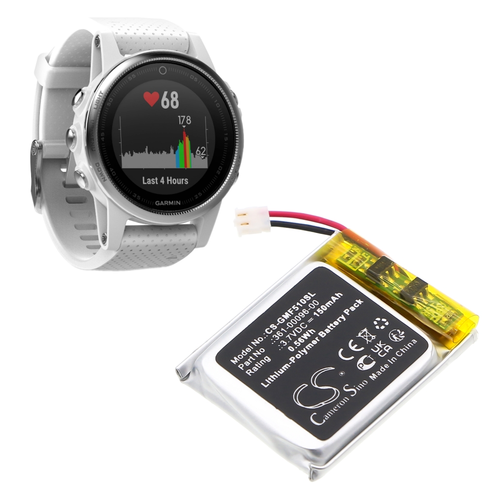 Batterijen Smartwatch batterij CS-GMF510SL