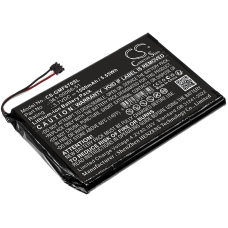 Compatibele batterijvervanging voor Garmin 361-00066-51