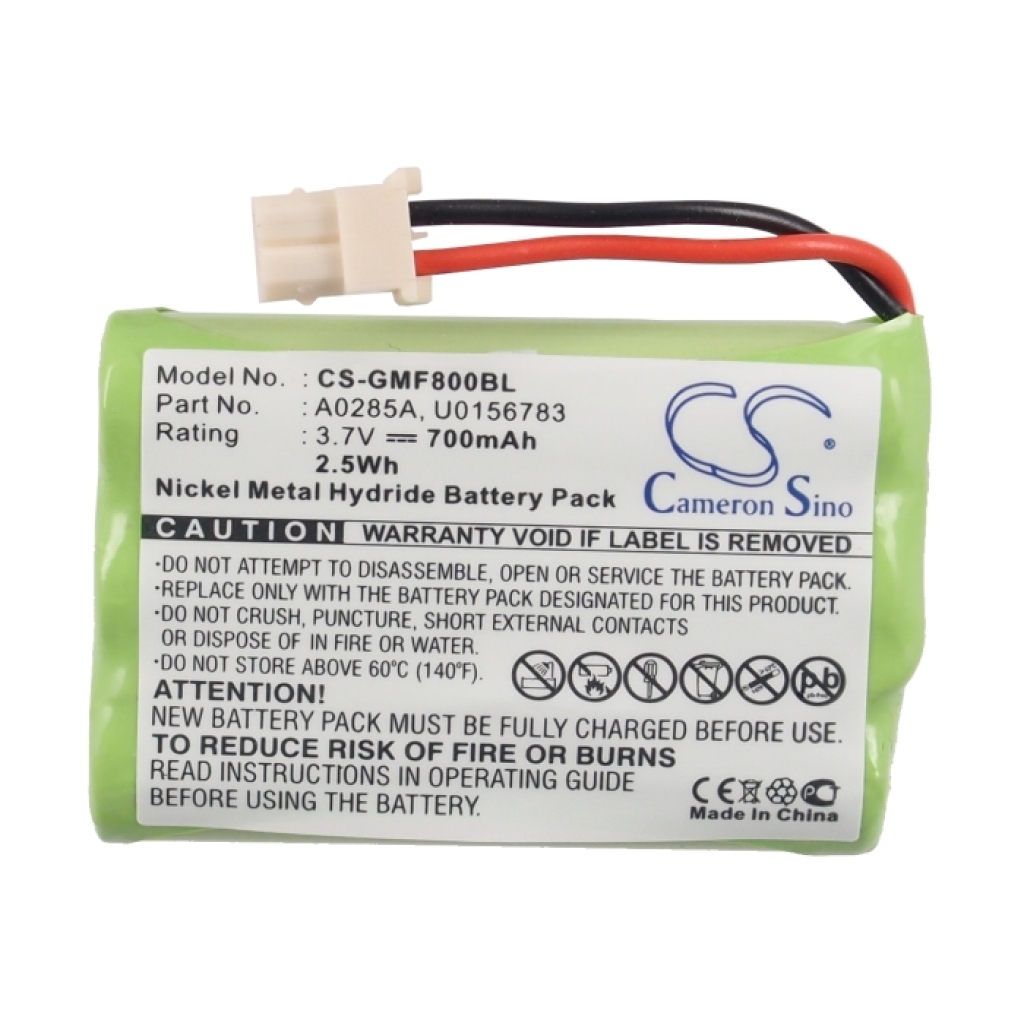 Batterijen Batterij voor betaalterminal CS-GMF800BL