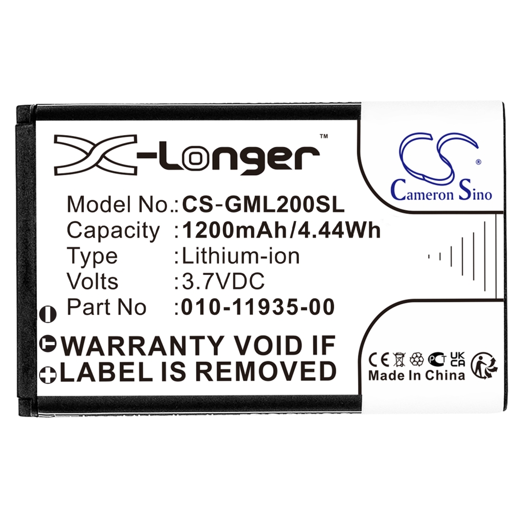 Batterijen GPS, Navigator Batterij CS-GML200SL