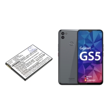 Compatibele batterijvervanging voor Gigaset S30853-Z1523-R23,V30145-K1310-X478