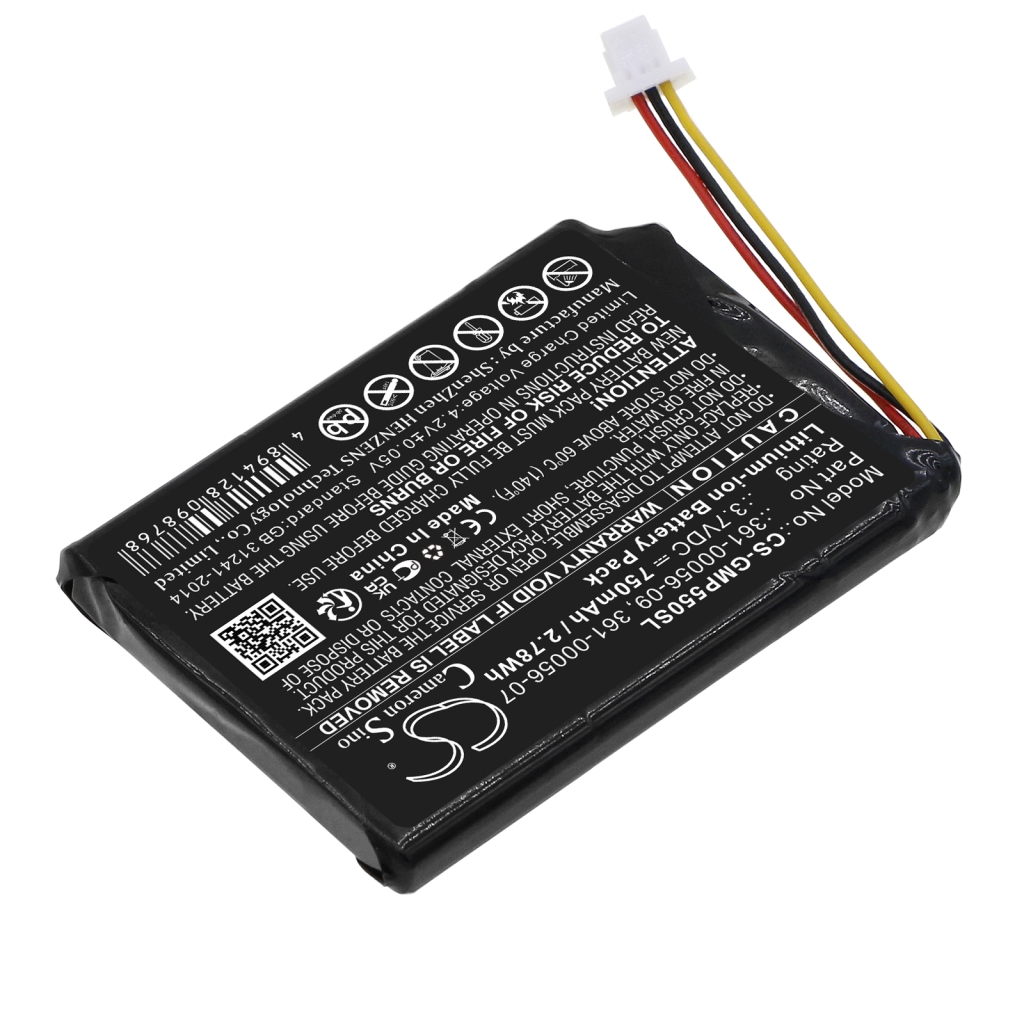 Batterijen Batterij hondenhalsband CS-GMP550SL