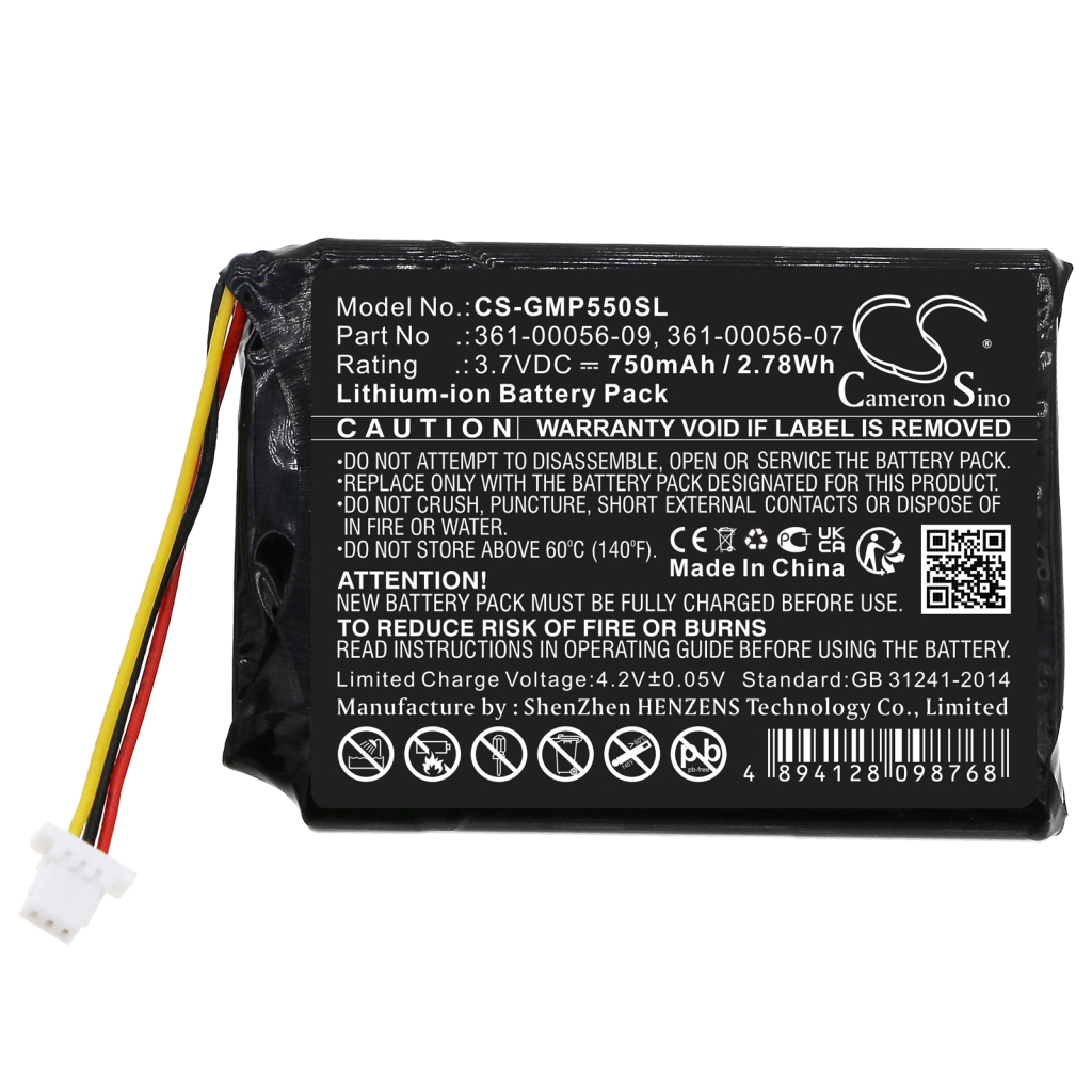 Batterijen Batterij hondenhalsband CS-GMP550SL