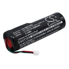 Compatibele batterijvervanging voor Garmin 010-11864-10,361-00022-15,361-00023-13,SDDC-L1163