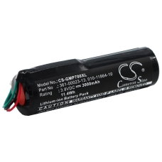 Compatibele batterijvervanging voor Garmin 010-11864-10,361-00023-13