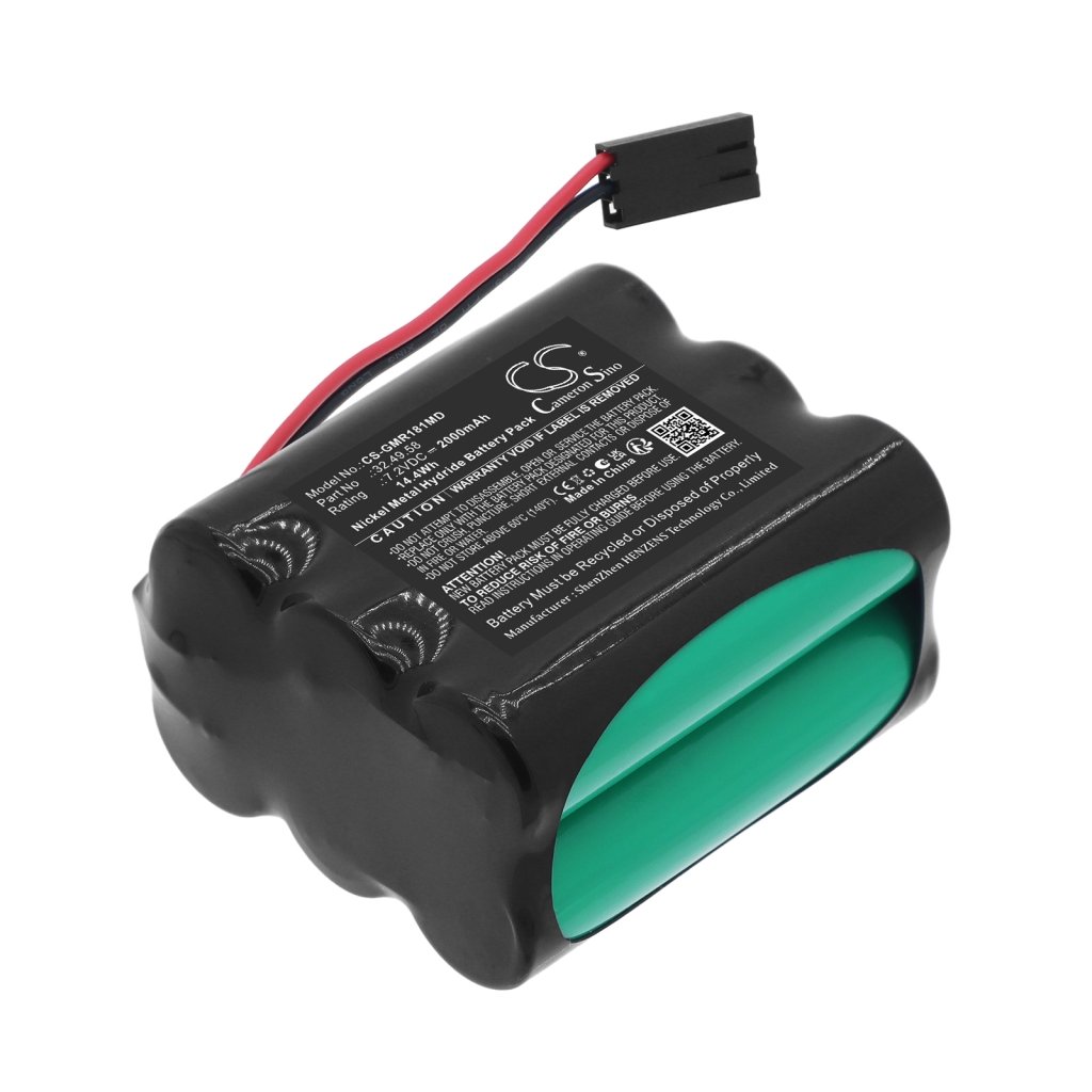 Battery for GretagMacbeth Reflection Densitometer D181