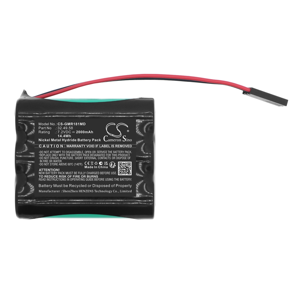 Battery for GretagMacbeth Reflection Densitometer D181