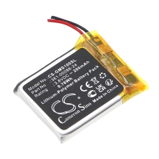 Compatibele batterijvervanging voor Garmin 361-00086-24