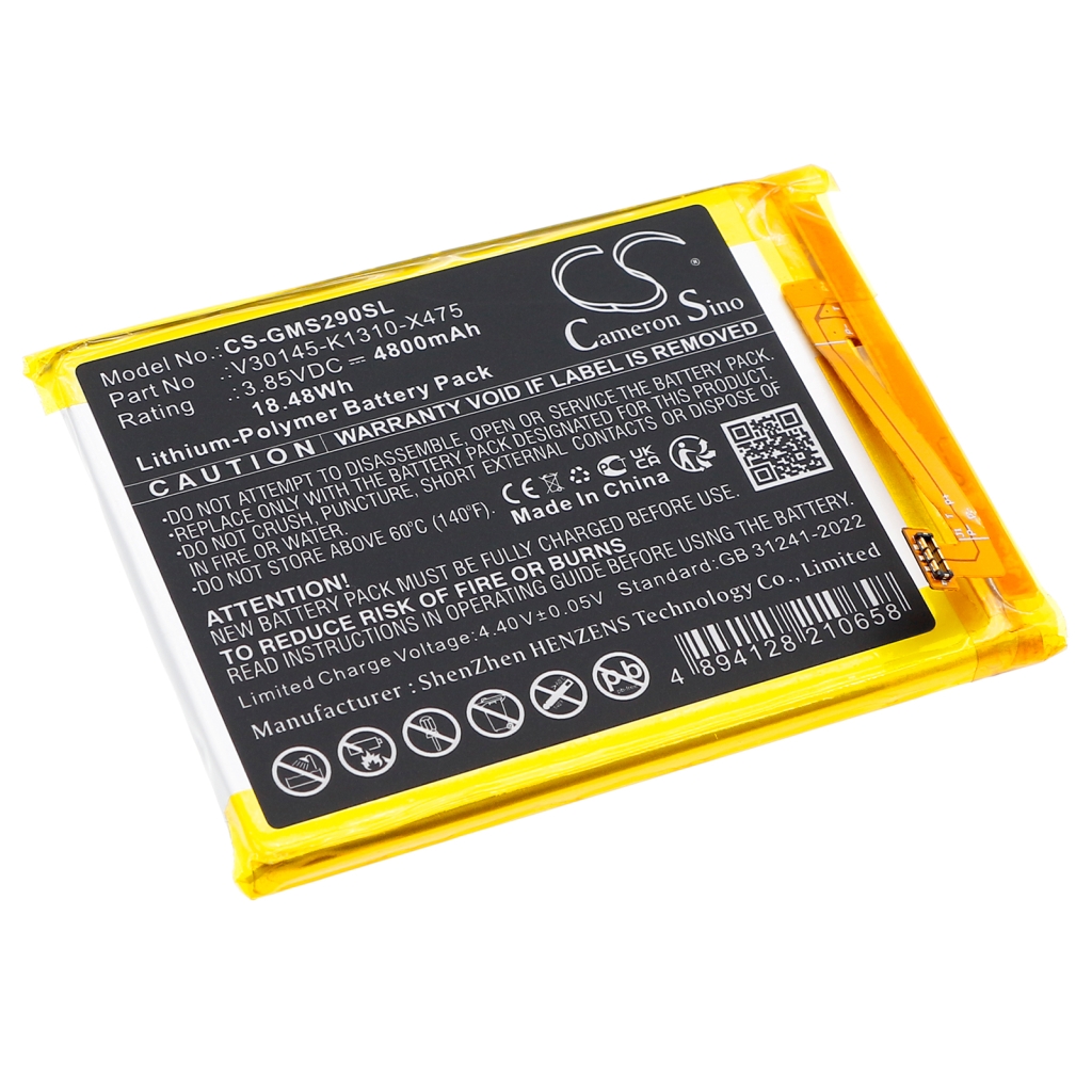 Batterij voor mobiele telefoon Gigaset CS-GMS290SL