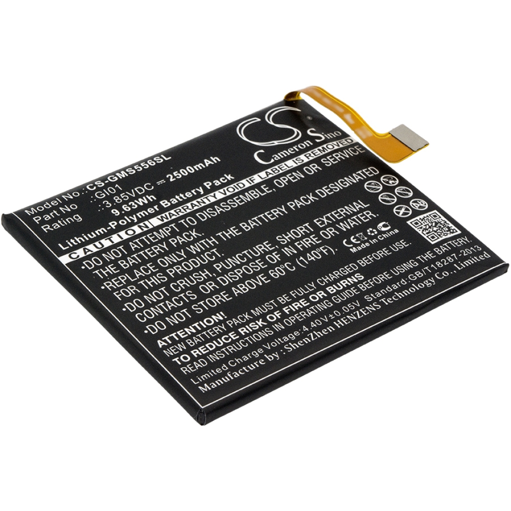 Compatibele batterijvervanging voor Gigaset GI01