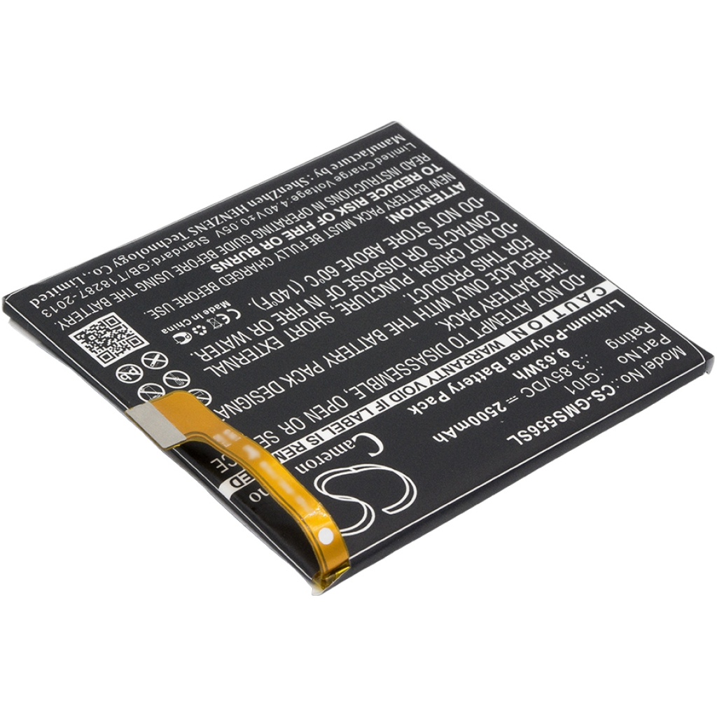 Compatibele batterijvervanging voor Gigaset GI01
