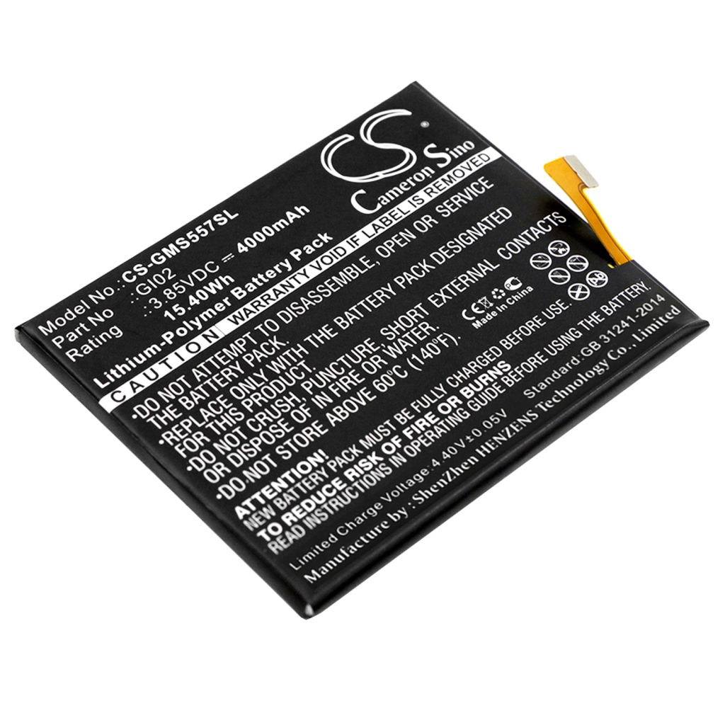 Compatibele batterijvervanging voor Gigaset GI02