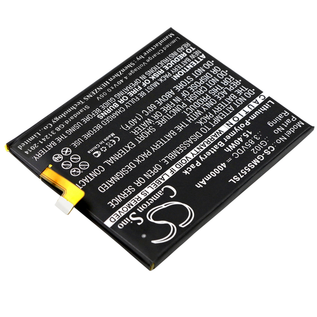 Compatibele batterijvervanging voor Gigaset GI02