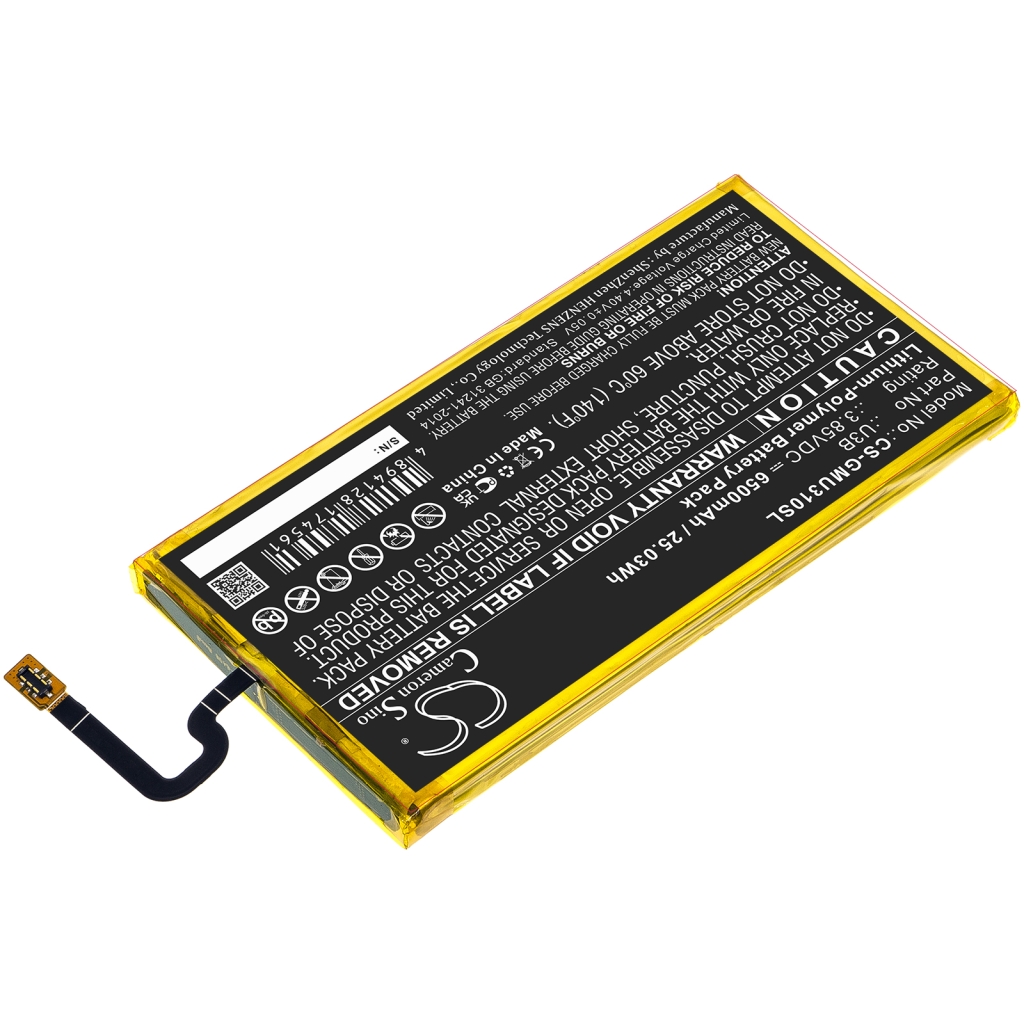 Compatibele batterijvervanging voor Glocalme 