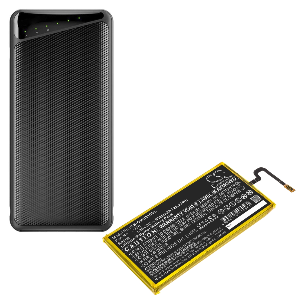 Compatibele batterijvervanging voor Glocalme 