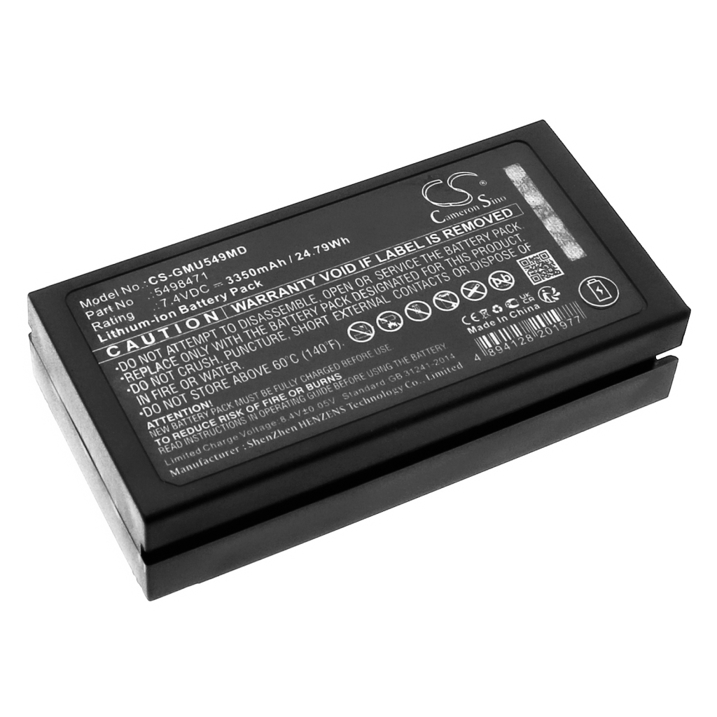Medische Batterij GE CS-GMU549MD