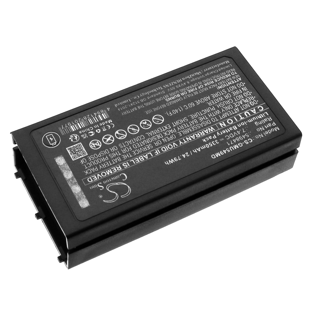 Medische Batterij GE CS-GMU549MD