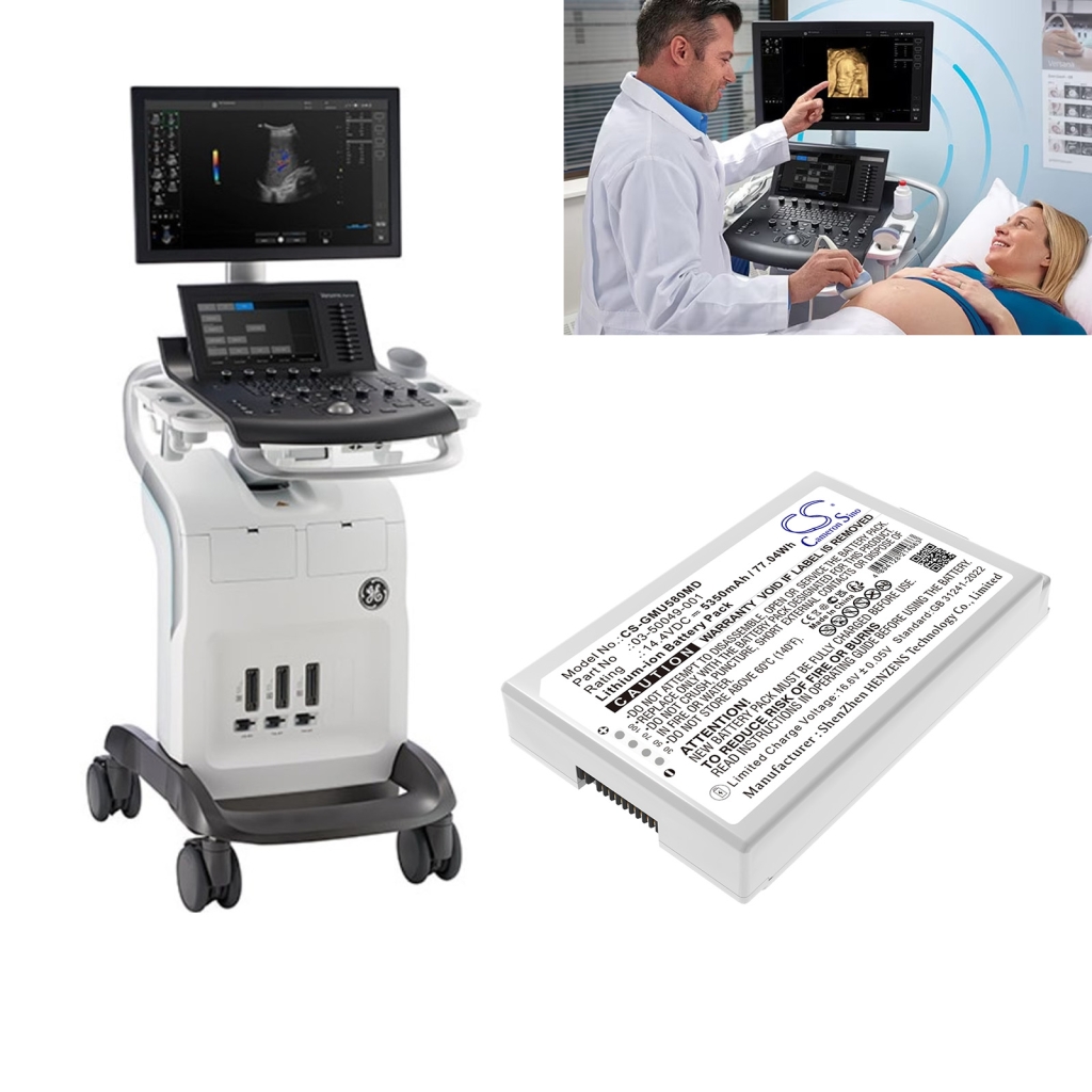 Medische Batterij GE CS-GMU580MD