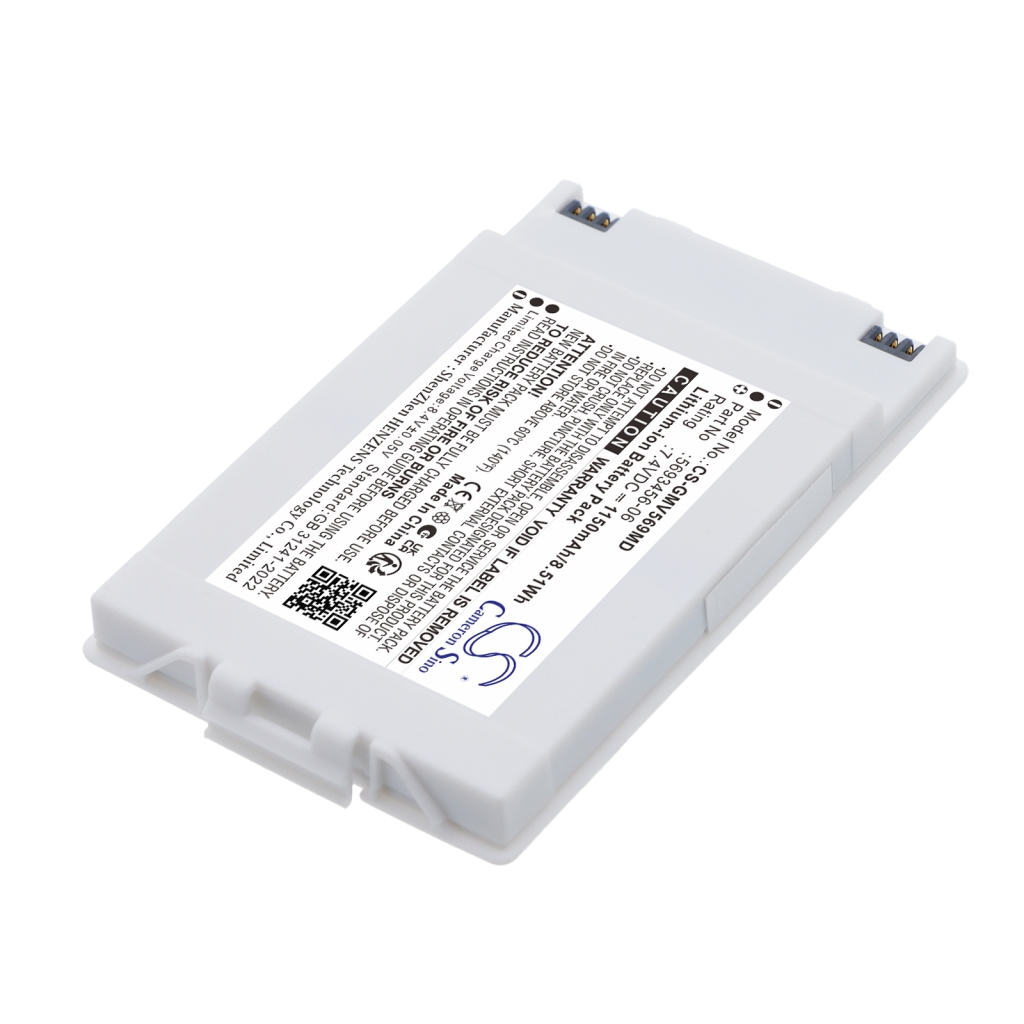 Battery compatible with GE CS-GMV569MD