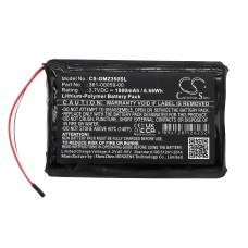 Compatibele batterijvervanging voor Garmin 361-00059-00,361-00059-01