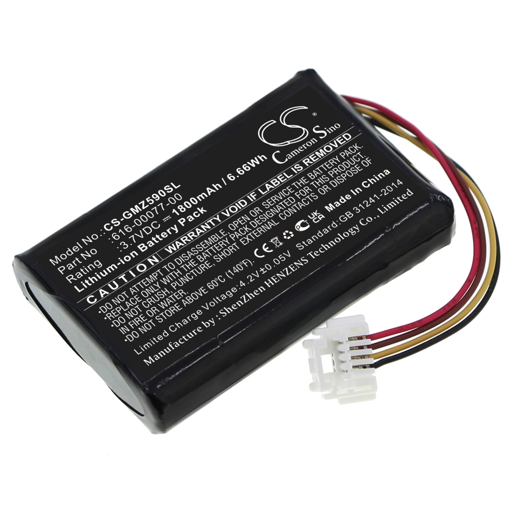 GPS, Navigator Batterij Garmin CS-GMZ590SL