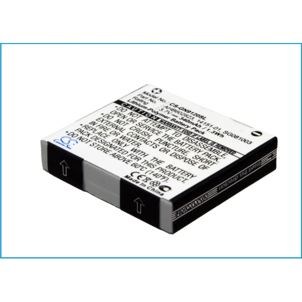 Batterij voor draadloze headset GN Netcom 9120