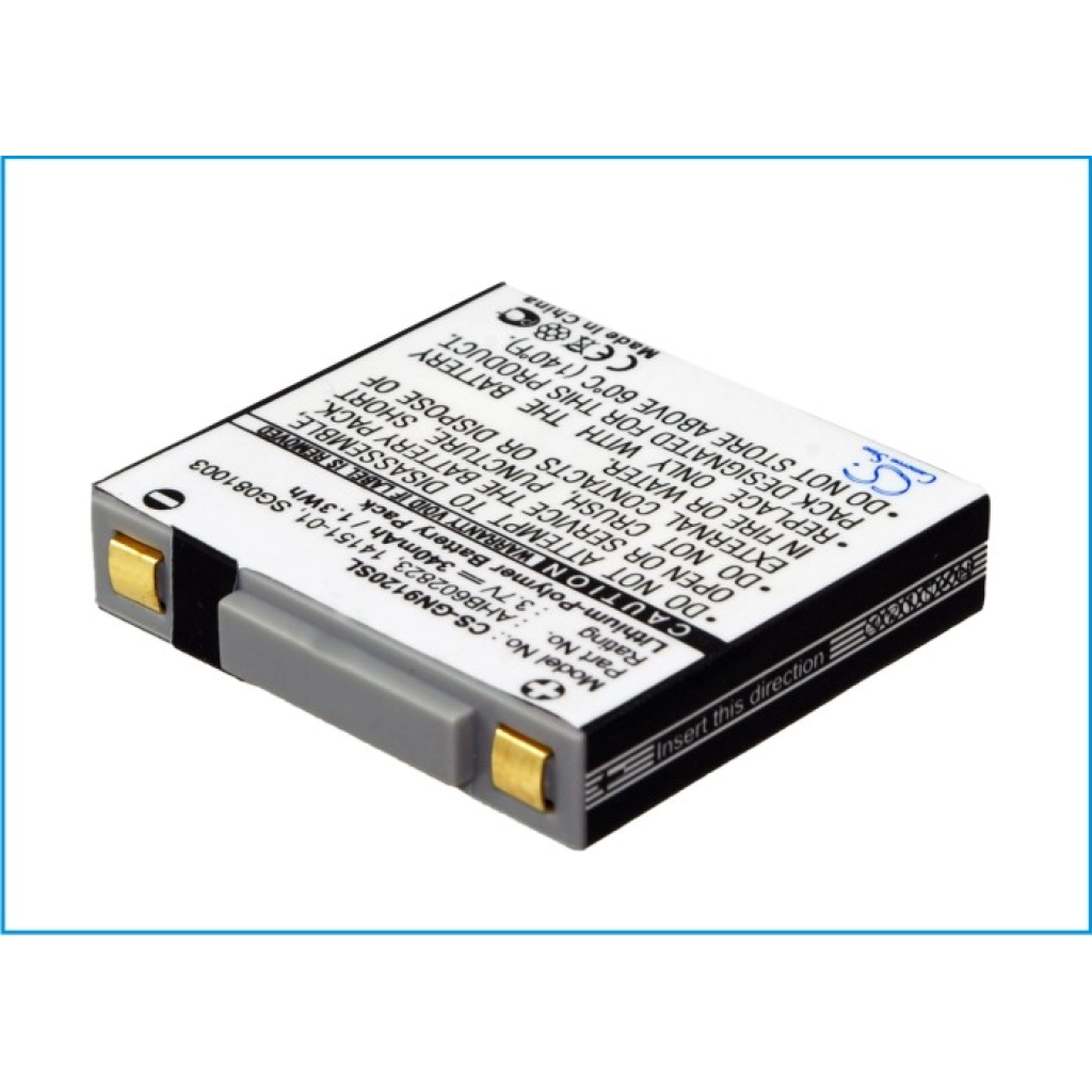Batterijen Vervangt SG081003