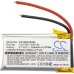 Compatibele batterijvervanging voor GN 1S1P051730PCM